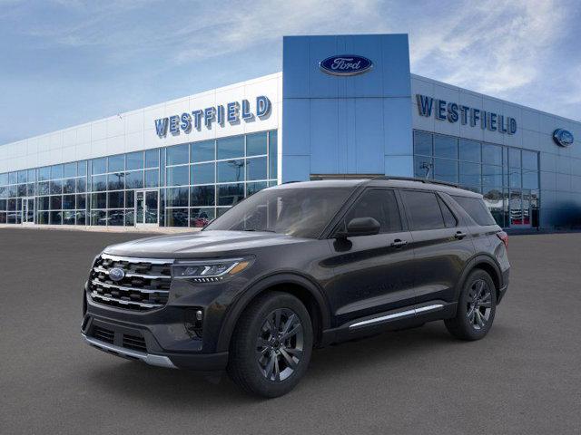 new 2025 Ford Explorer car, priced at $50,430