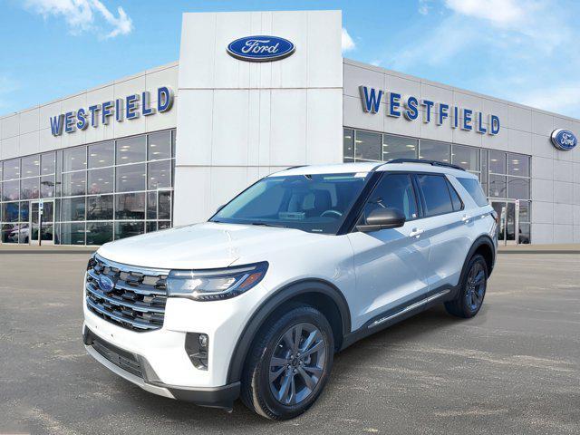 used 2025 Ford Explorer car, priced at $44,995