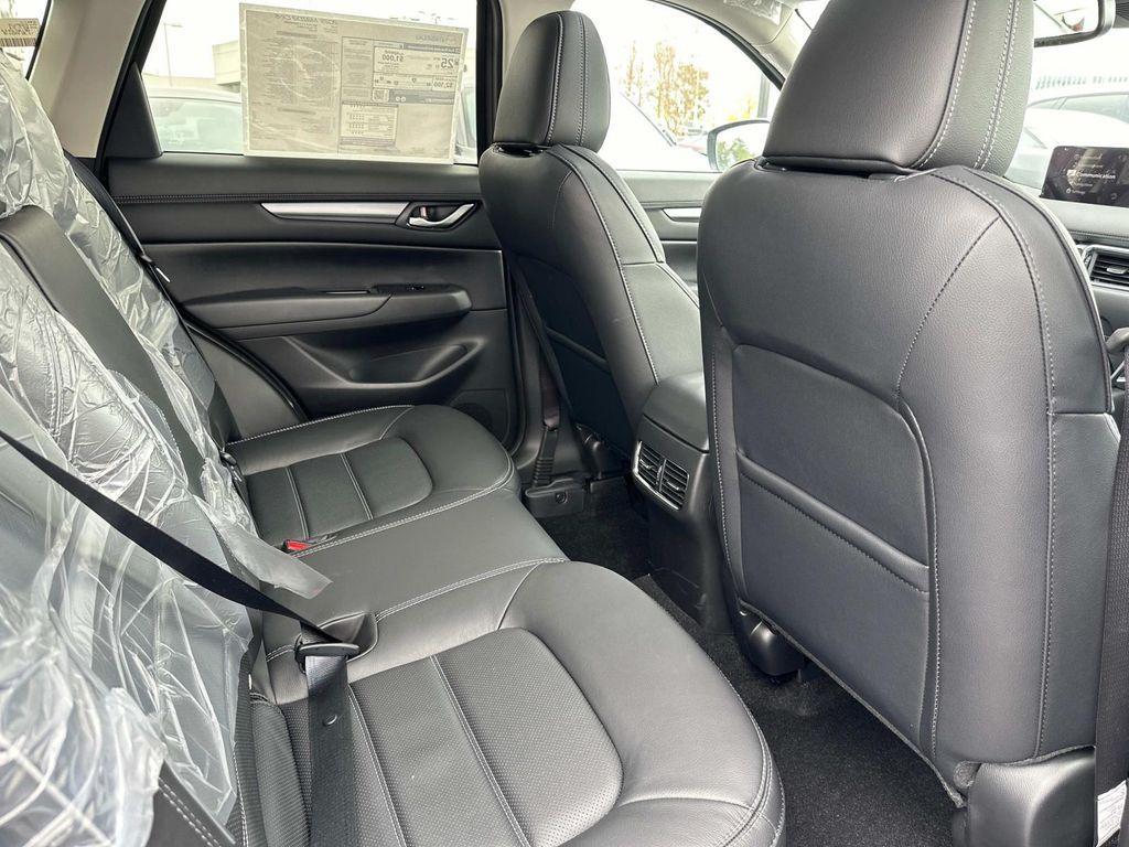 new 2025 Mazda CX-5 car, priced at $33,087