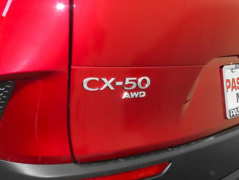 new 2024 Mazda CX-50 car, priced at $34,723