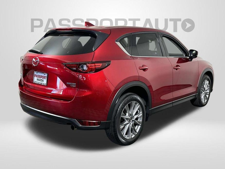 used 2021 Mazda CX-5 car, priced at $24,691