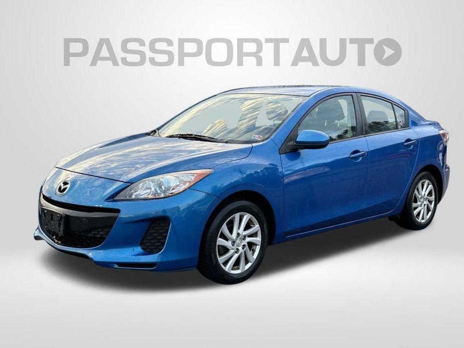 used 2012 Mazda Mazda3 car, priced at $8,391