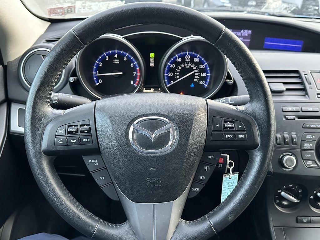 used 2012 Mazda Mazda3 car, priced at $8,291