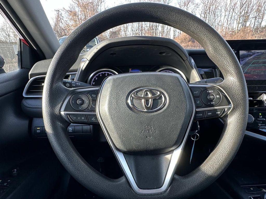 used 2021 Toyota Camry car, priced at $20,791