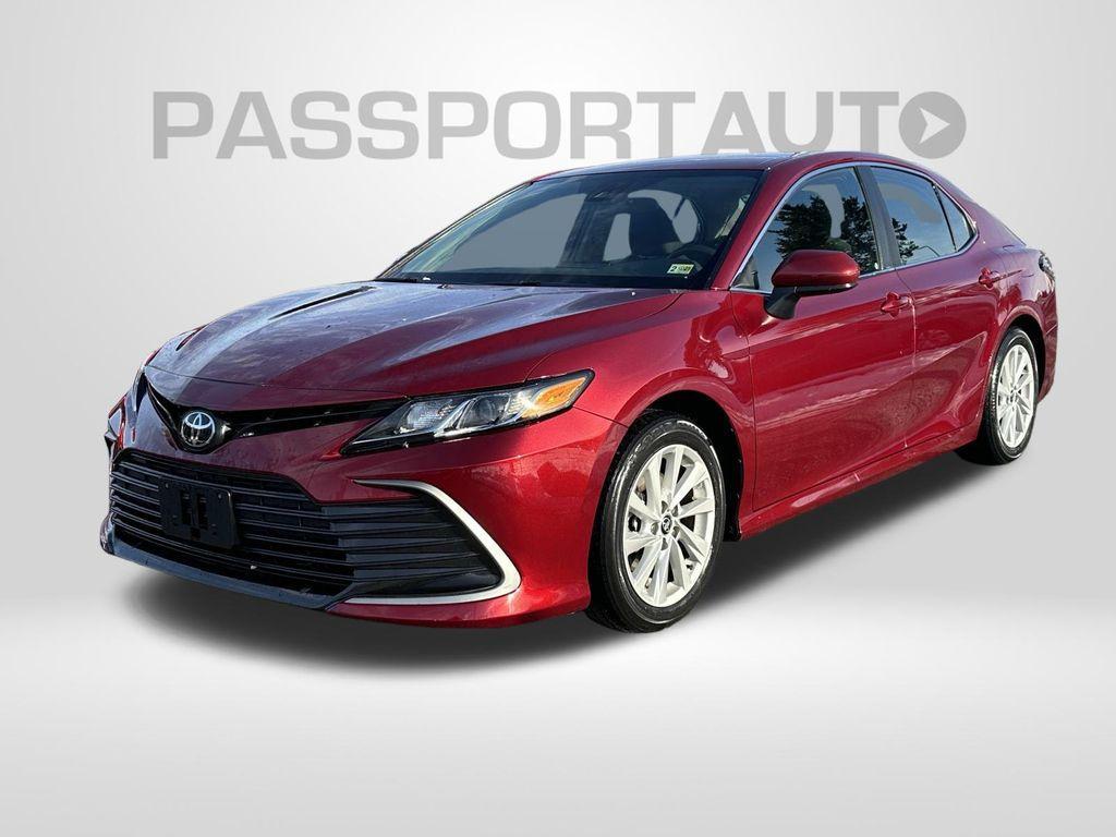 used 2021 Toyota Camry car, priced at $20,791