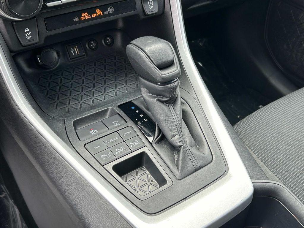 used 2024 Toyota RAV4 car, priced at $27,362