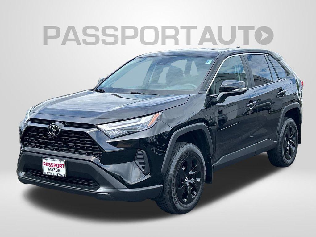 used 2024 Toyota RAV4 car, priced at $27,362