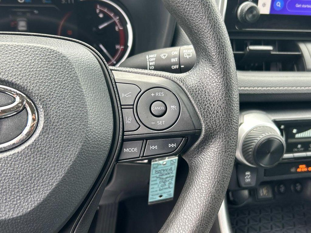 used 2024 Toyota RAV4 car, priced at $27,362