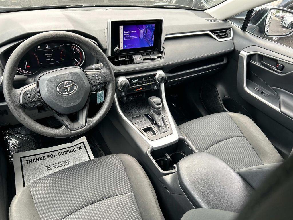 used 2024 Toyota RAV4 car, priced at $27,362