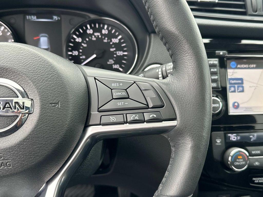 used 2017 Nissan Rogue car, priced at $15,072