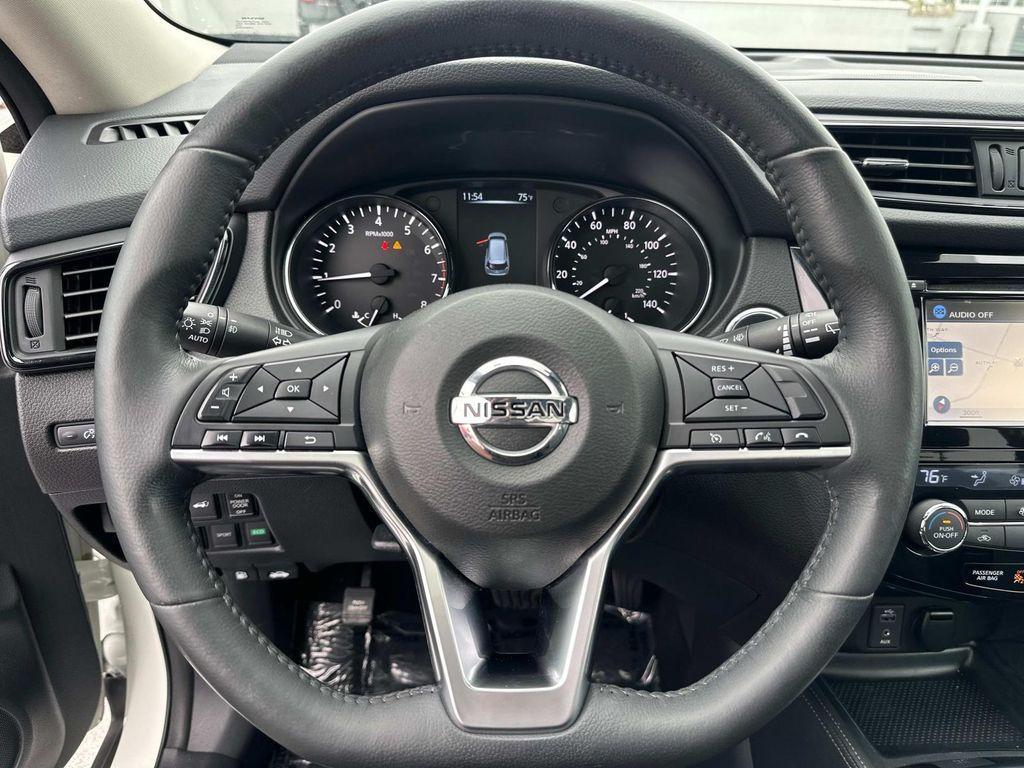 used 2017 Nissan Rogue car, priced at $15,072