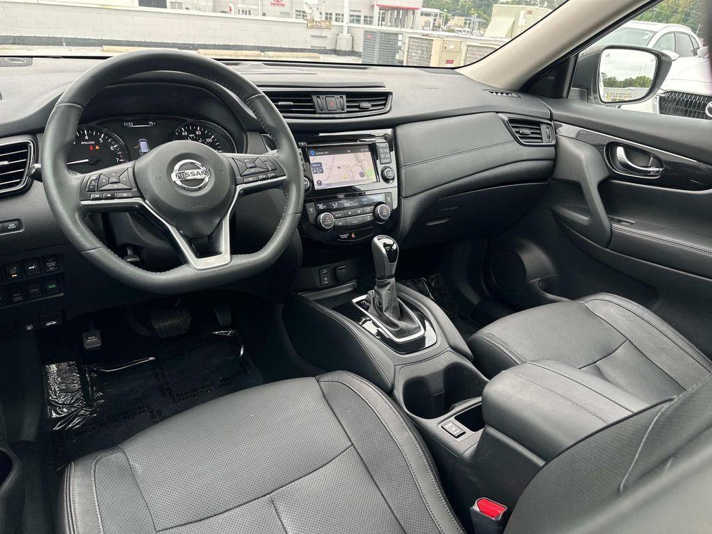 used 2017 Nissan Rogue car, priced at $15,072