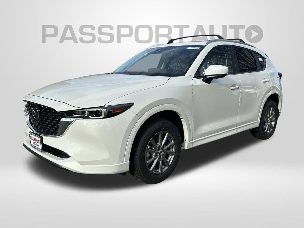 new 2025 Mazda CX-5 car, priced at $33,653