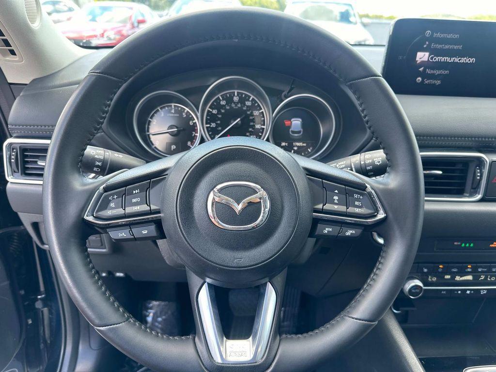 used 2023 Mazda CX-5 car, priced at $27,105