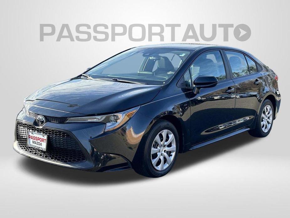 used 2021 Toyota Corolla car, priced at $17,841