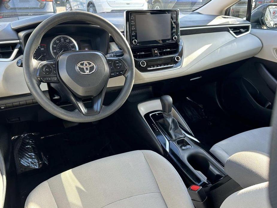 used 2021 Toyota Corolla car, priced at $17,841