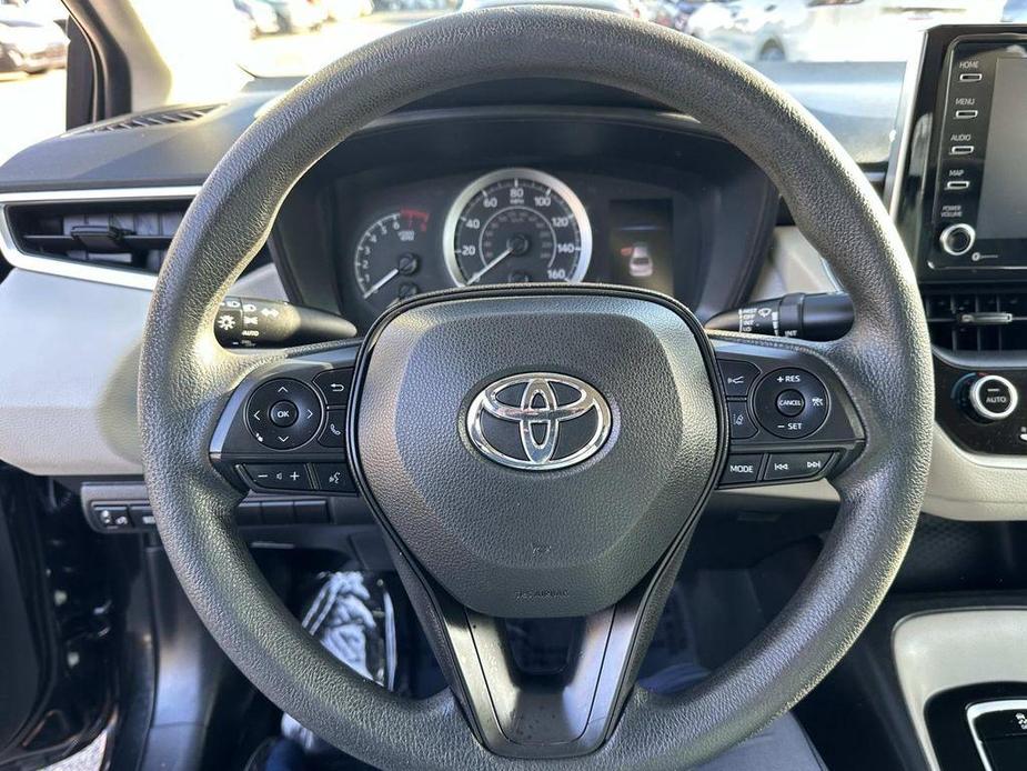 used 2021 Toyota Corolla car, priced at $17,841