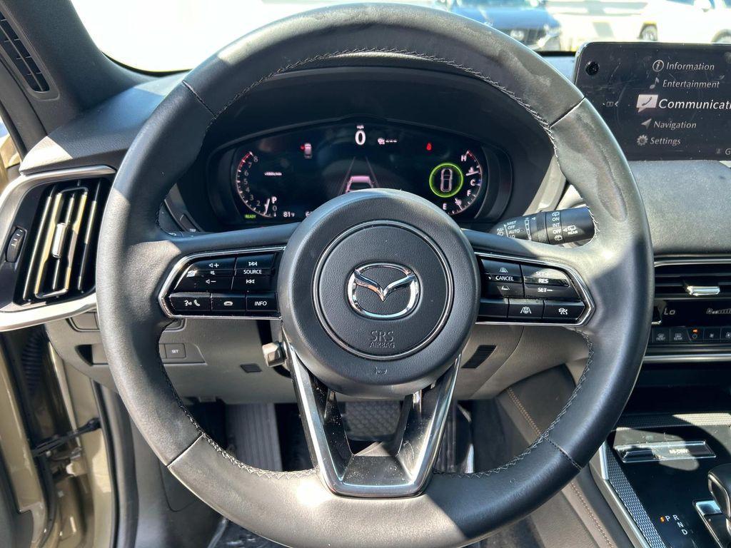 used 2025 Mazda CX-70 car, priced at $43,549