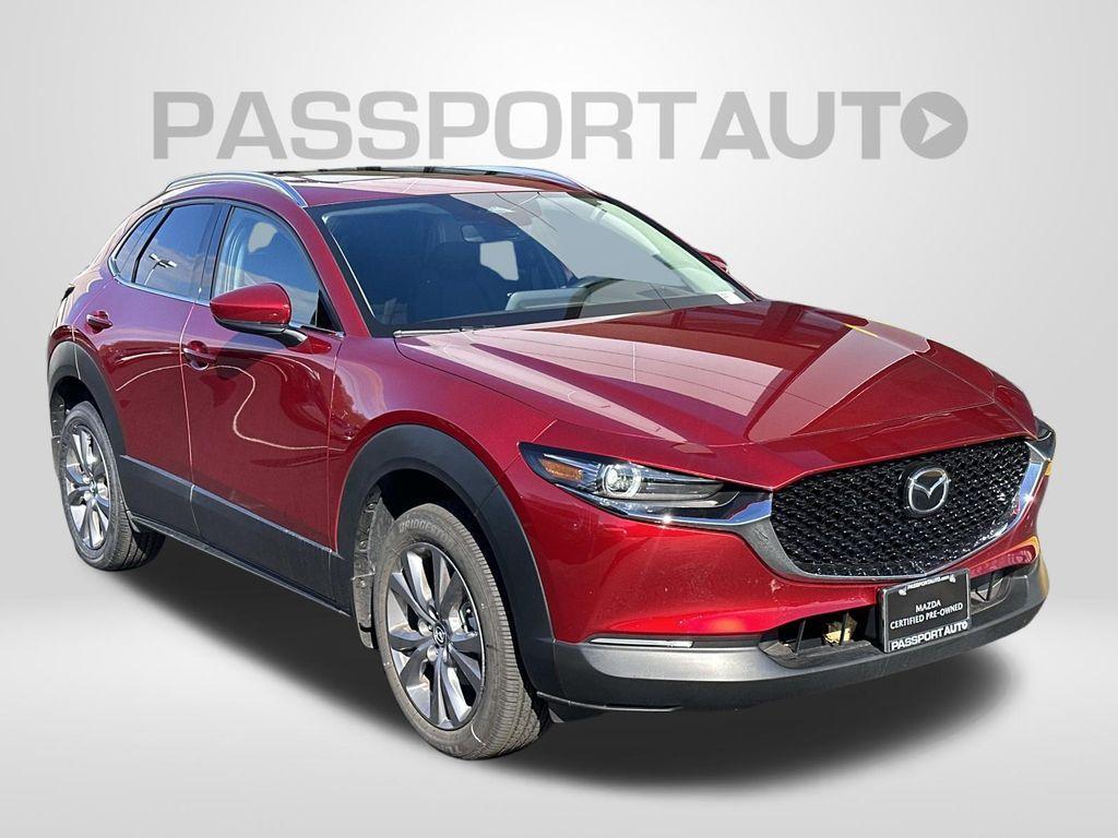 used 2025 Mazda CX-30 car, priced at $28,650