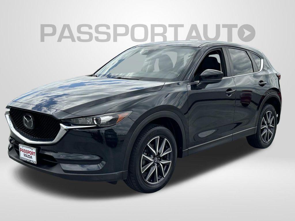 used 2018 Mazda CX-5 car, priced at $17,691