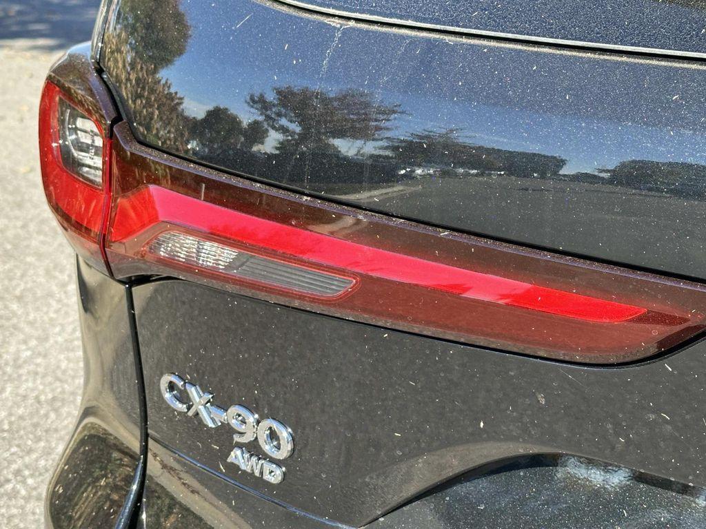 new 2025 Mazda CX-90 car, priced at $55,237