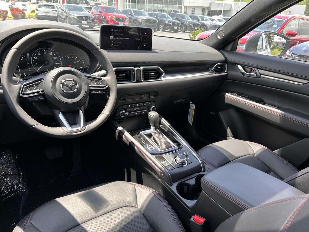 new 2025 Mazda CX-5 car, priced at $39,328