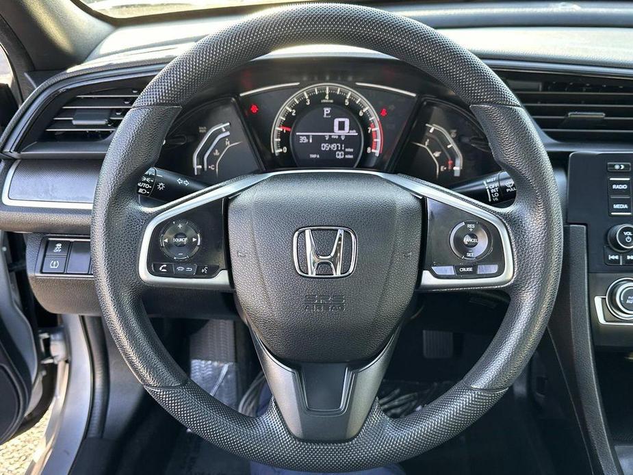 used 2017 Honda Civic car, priced at $17,291