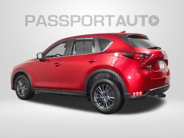 used 2021 Mazda CX-5 car, priced at $19,991