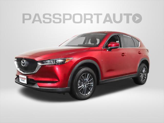 used 2021 Mazda CX-5 car, priced at $19,991