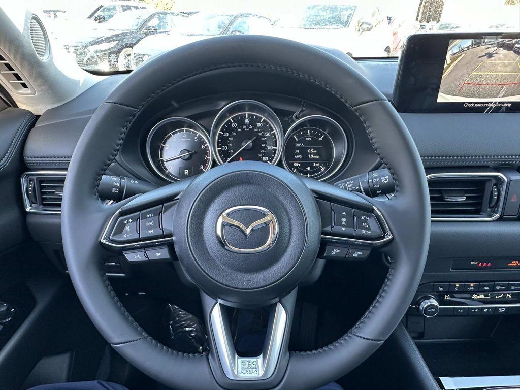 new 2025 Mazda CX-5 car, priced at $32,807