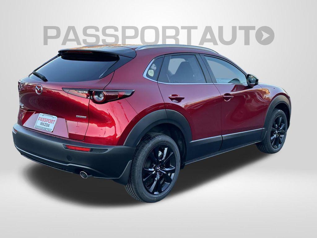 new 2025 Mazda CX-30 car, priced at $28,817