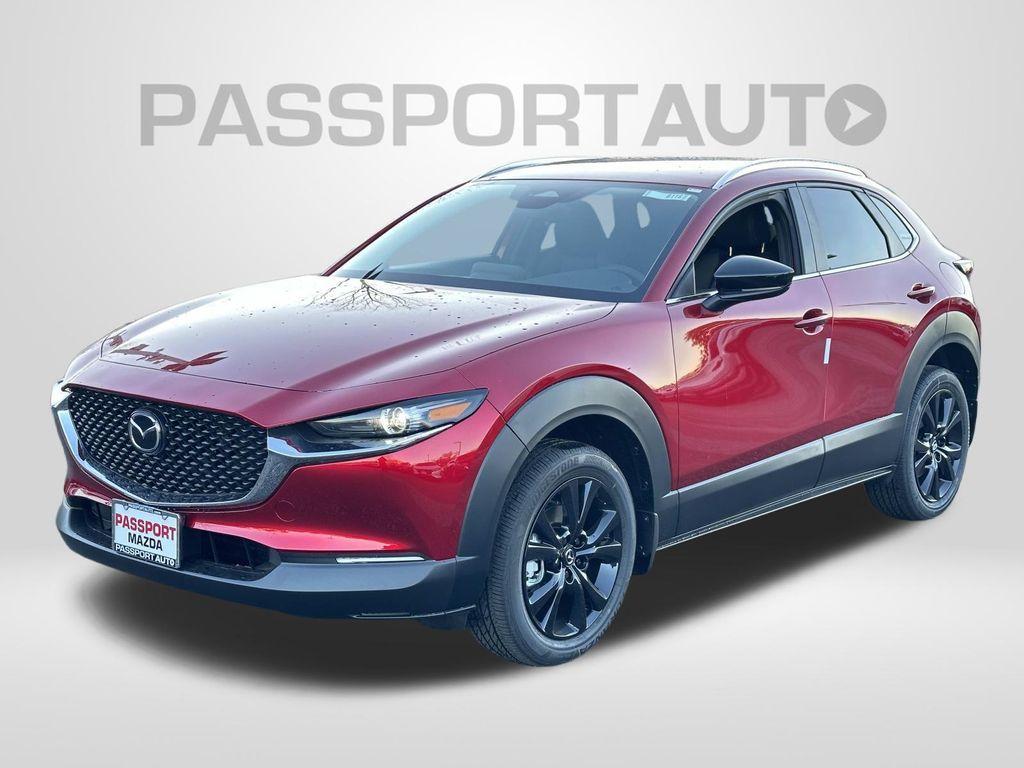 new 2025 Mazda CX-30 car, priced at $28,817