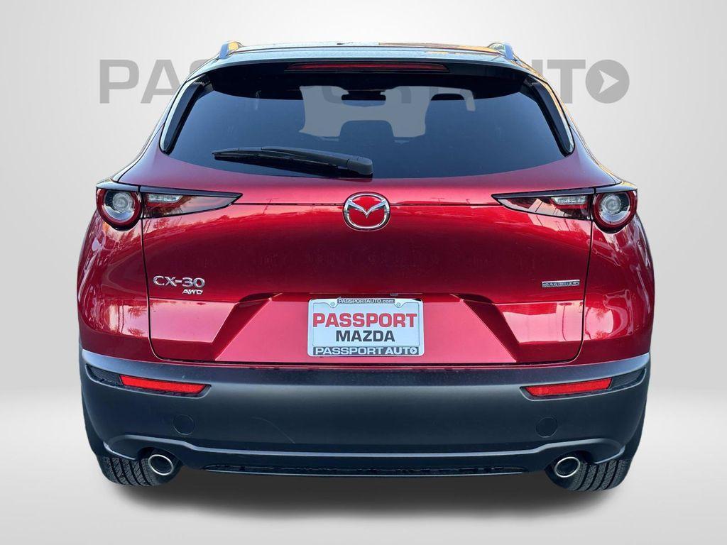 new 2025 Mazda CX-30 car, priced at $28,817