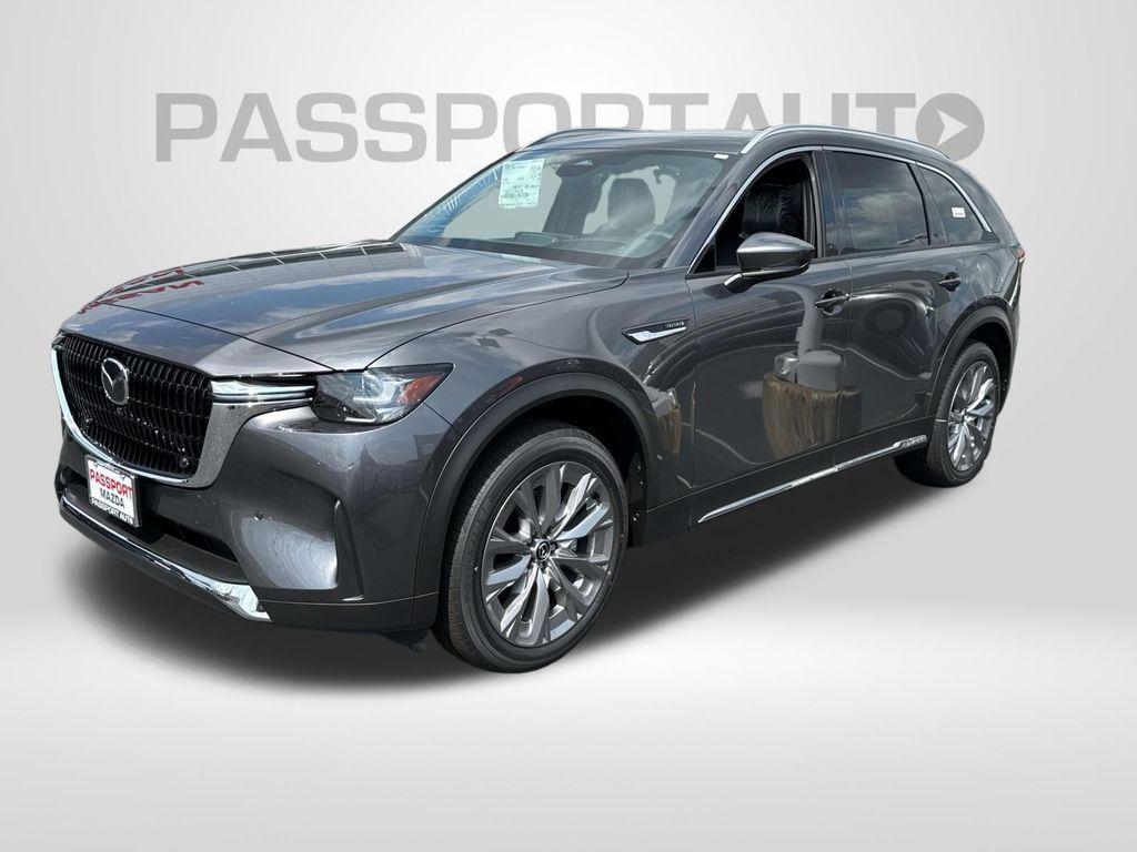 new 2025 Mazda CX-90 car, priced at $48,079