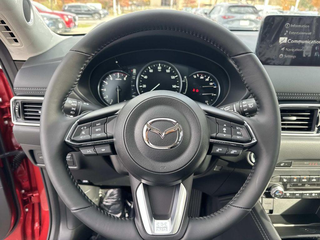 new 2025 Mazda CX-5 car, priced at $35,045