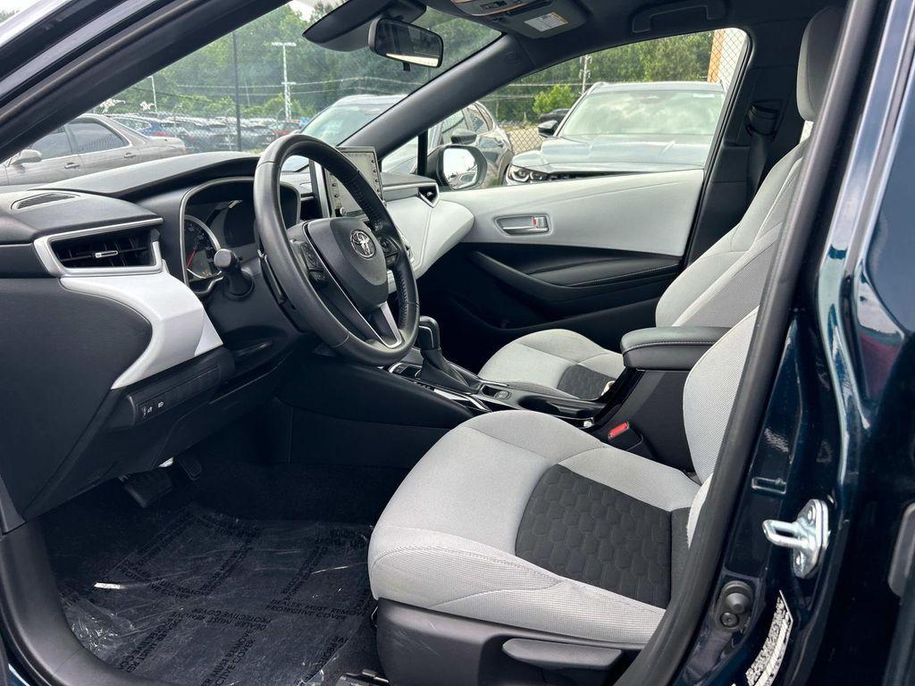 used 2022 Toyota Corolla Hatchback car, priced at $19,491