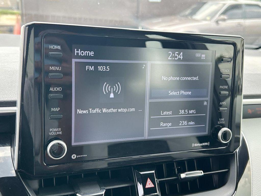 used 2022 Toyota Corolla Hatchback car, priced at $19,491