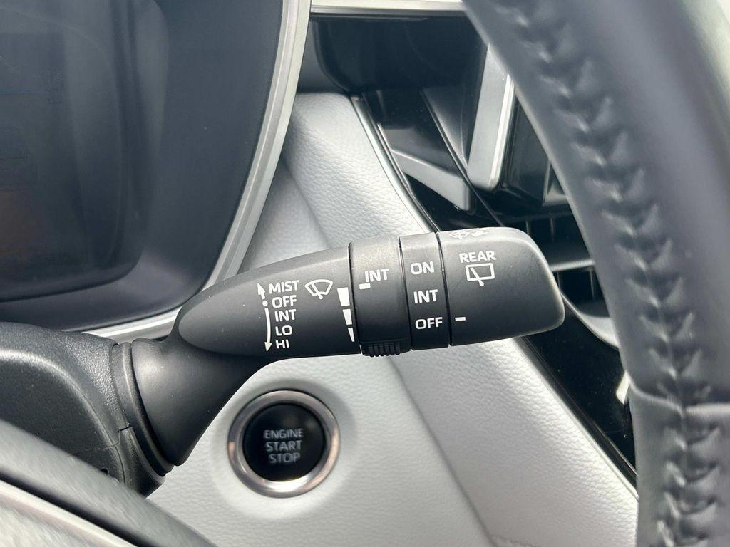used 2022 Toyota Corolla Hatchback car, priced at $19,491