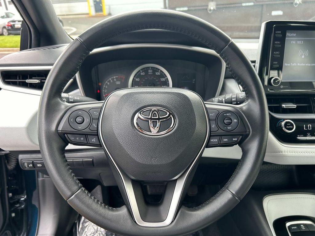 used 2022 Toyota Corolla Hatchback car, priced at $19,491