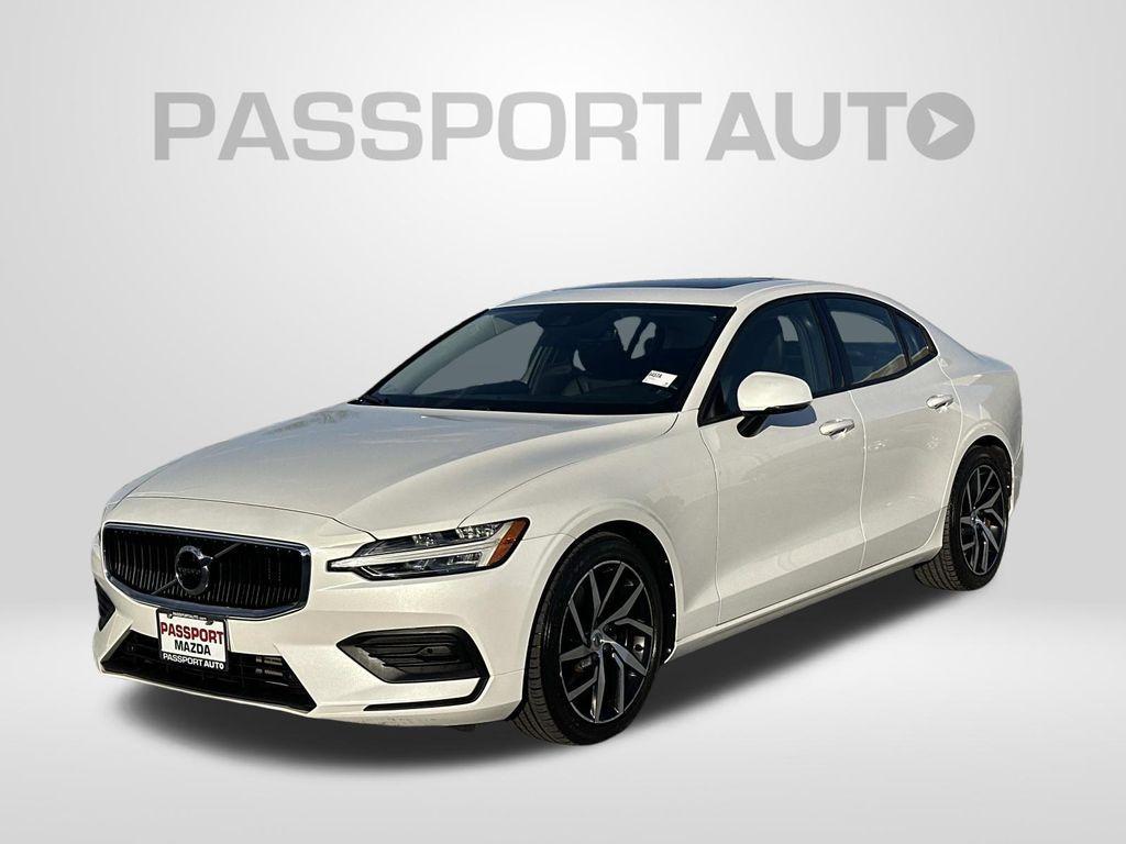 used 2020 Volvo S60 car, priced at $21,240