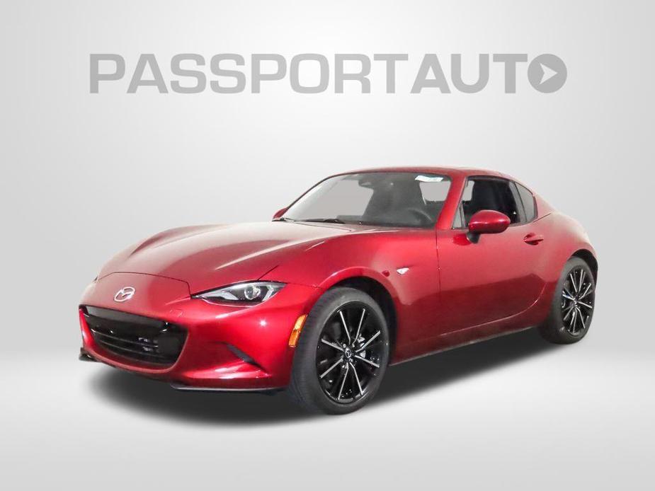 new 2024 Mazda MX-5 Miata RF car, priced at $40,195