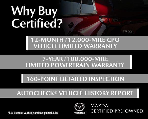 used 2024 Mazda CX-90 car, priced at $37,991