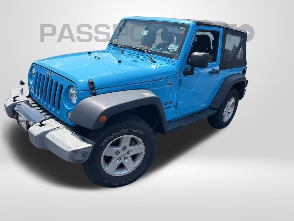 used 2017 Jeep Wrangler car, priced at $19,991