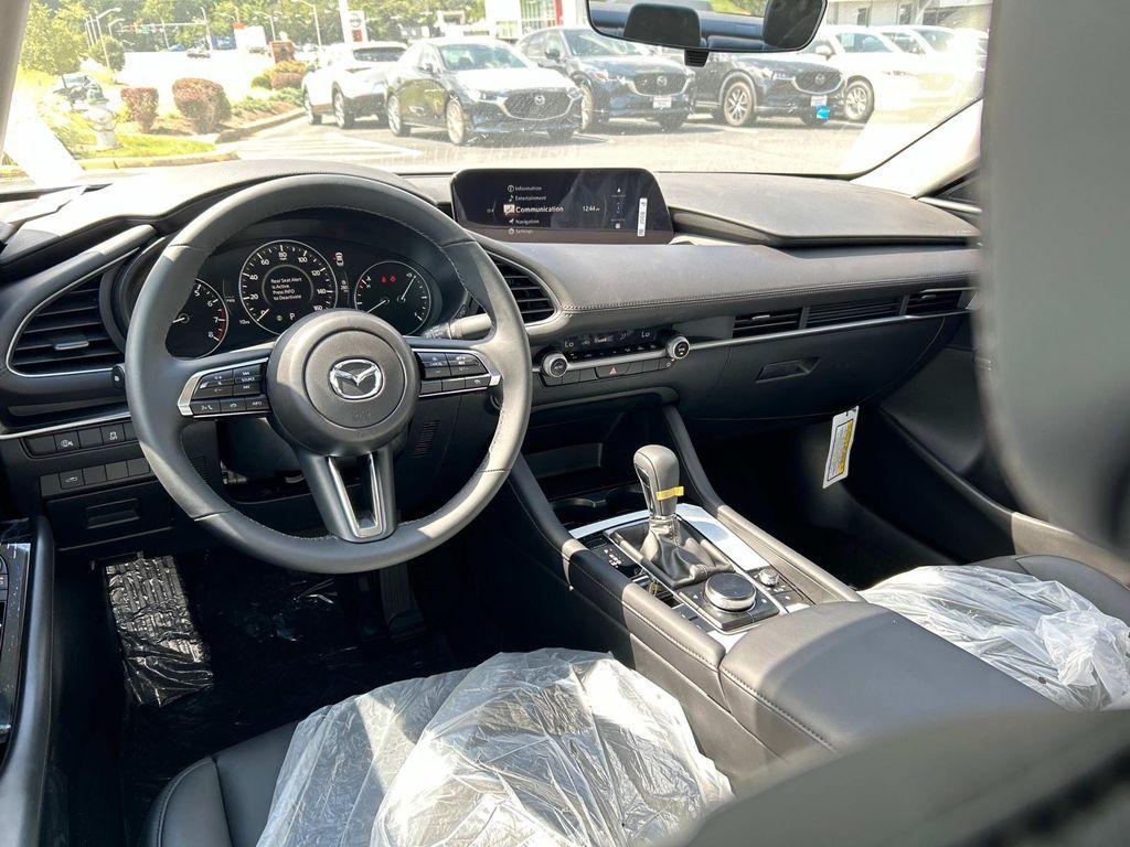 new 2025 Mazda Mazda3 car, priced at $26,068