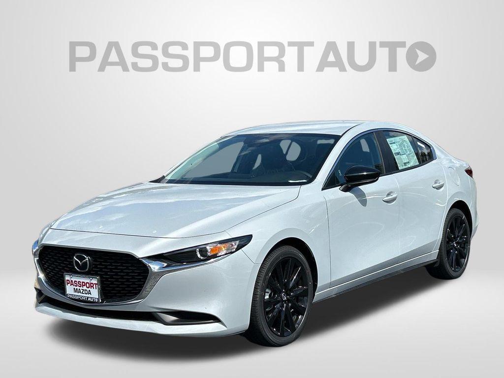 new 2025 Mazda Mazda3 car, priced at $26,068