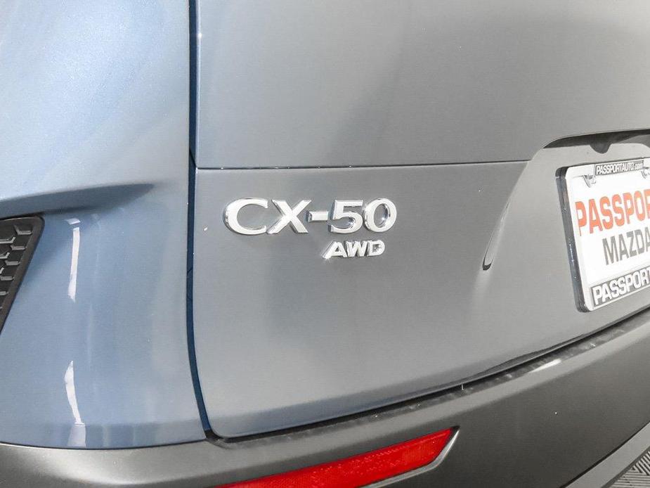 new 2024 Mazda CX-50 car, priced at $31,502