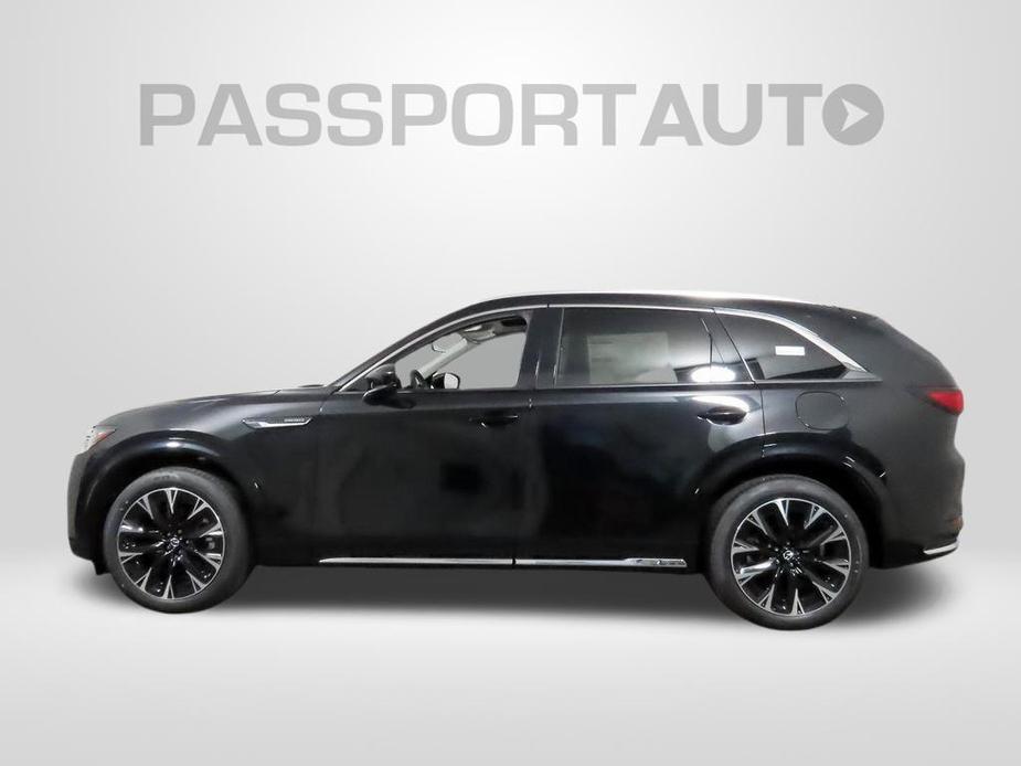 new 2025 Mazda CX-90 car, priced at $57,235