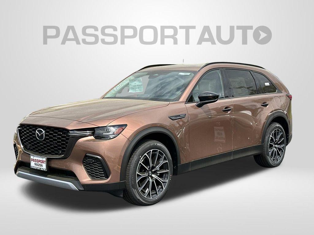 new 2025 Mazda CX-70 PHEV car, priced at $55,191