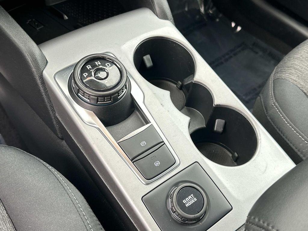 used 2022 Ford Bronco Sport car, priced at $22,949