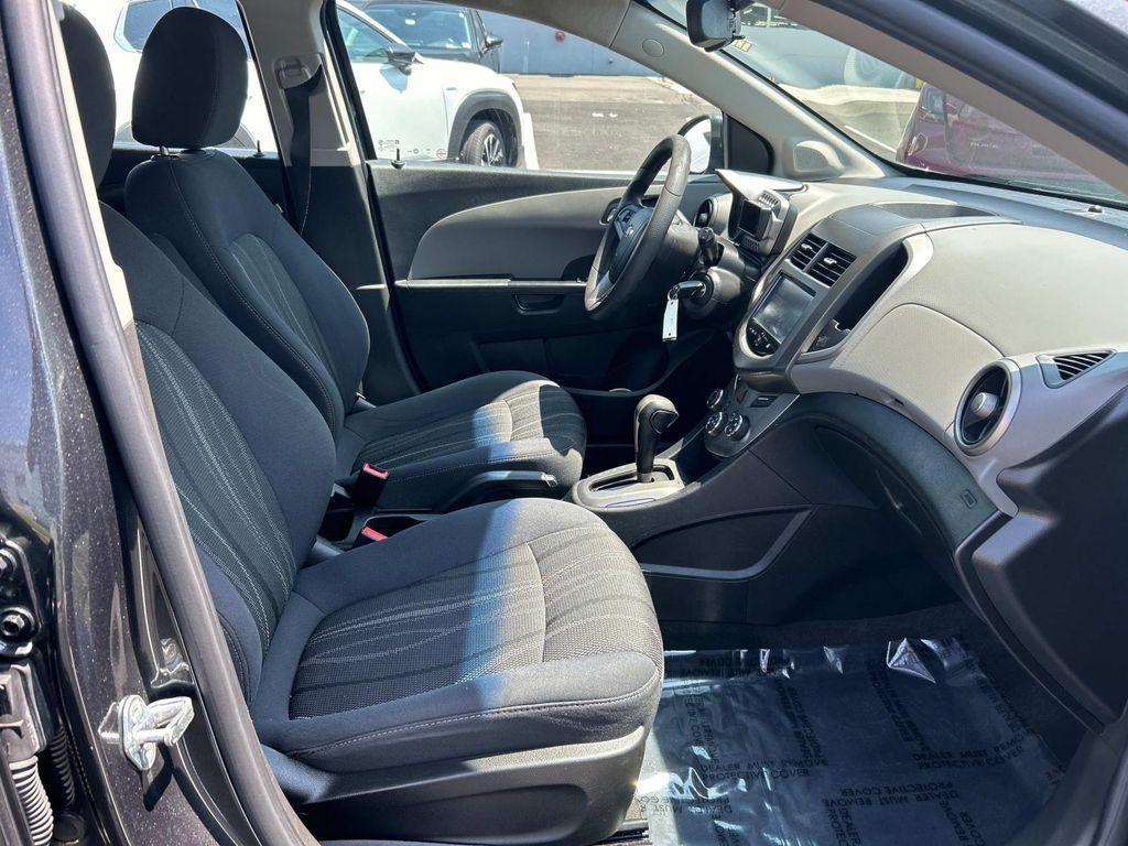 used 2016 Chevrolet Sonic car, priced at $6,841